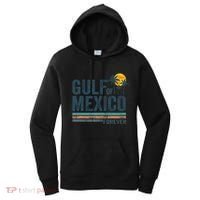 Gulf Of Mexico Forever Retro 70s Sunset Mexican Gulf Women's Hoodie thumb 0