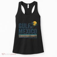 Gulf Of Mexico Forever Retro 70s Sunset Mexican Gulf Women's Tank Top thumb 0