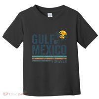 Gulf Of Mexico Forever Retro 70s Sunset Mexican Gulf Toddler T-Shirt thumb 0