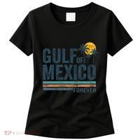 Gulf Of Mexico Forever Retro 70s Sunset Mexican Gulf Women's T-Shirt thumb 0