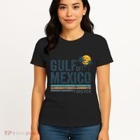Gulf Of Mexico Forever Retro 70s Sunset Mexican Gulf Women's T-Shirt thumb 4