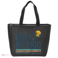 Gulf Of Mexico Forever Retro 70s Sunset Mexican Gulf Tote Bag thumb 0