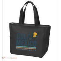Gulf Of Mexico Forever Retro 70s Sunset Mexican Gulf Tote Bag thumb 3