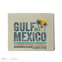 Gulf Of Mexico Forever Retro 70s Sunset Mexican Gulf Mousepad thumb 0