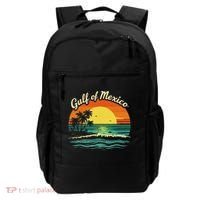 Gulf Of Mexico Beach Palms Summer Vacation Backpack thumb 0