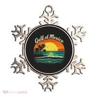 Gulf Of Mexico Beach Palms Summer Vacation Ornament thumb 0