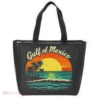 Gulf Of Mexico Beach Palms Summer Vacation Tote Bag thumb 0