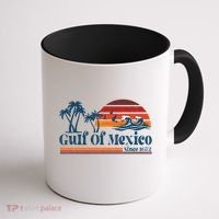 Gulf Of Mexico Coffee Mug thumb 1