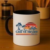 Gulf Of Mexico Coffee Mug thumb 4