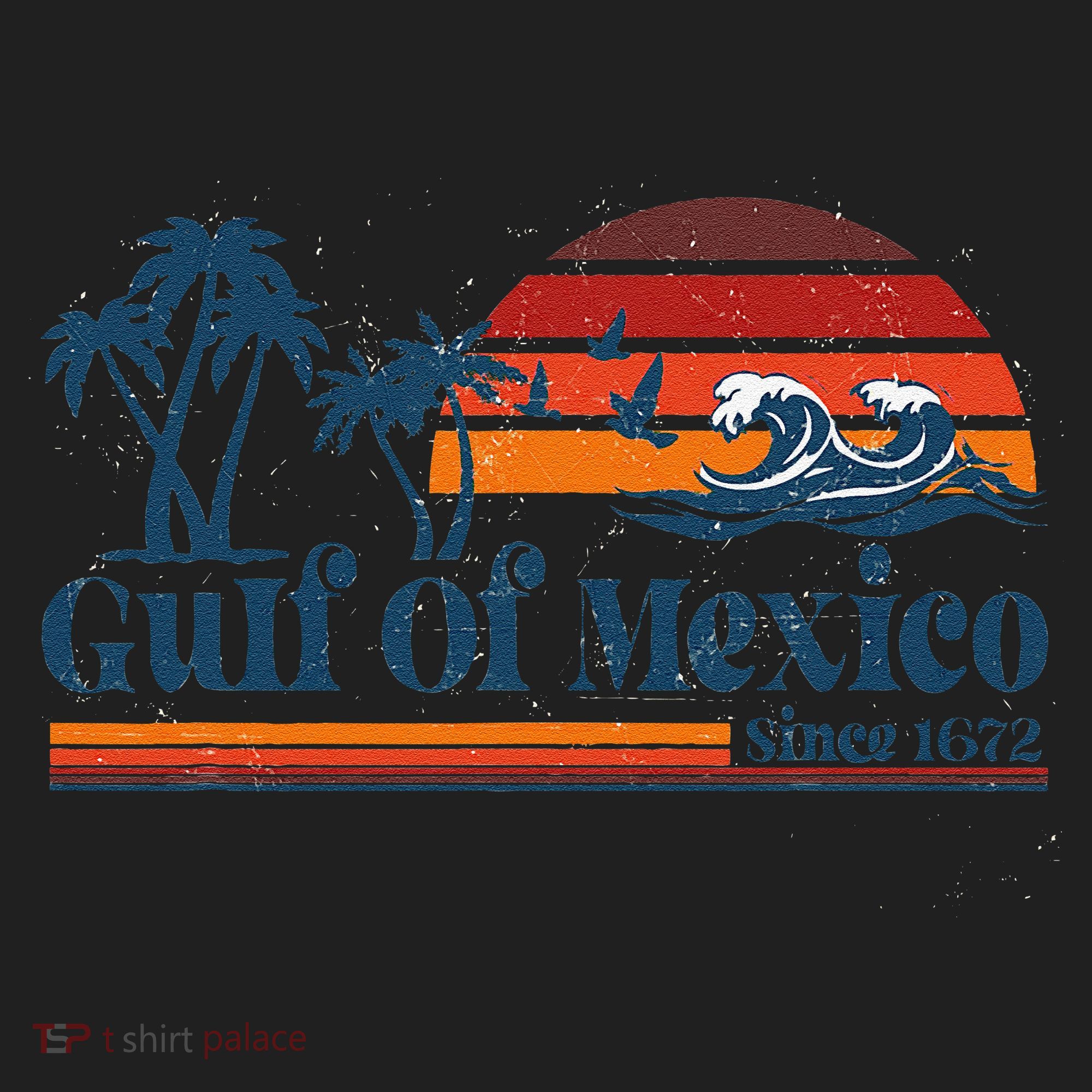 Gulf Of Mexico Beanie