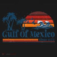 Gulf Of Mexico Coaster thumb 2