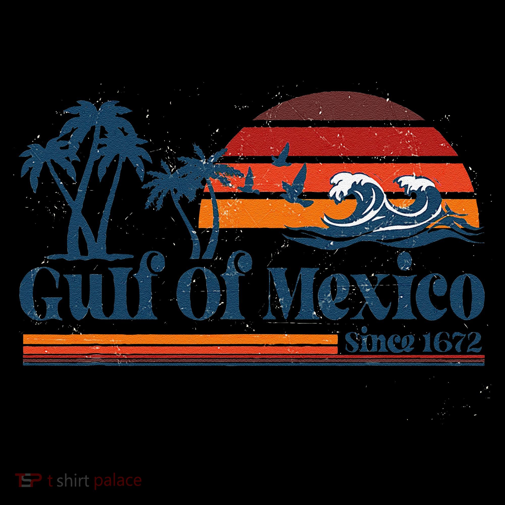 Gulf Of Mexico Women's Hoodie