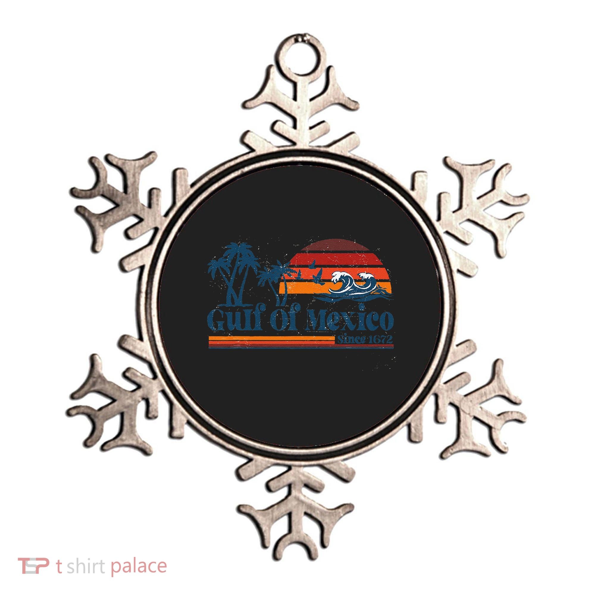 Gulf Of Mexico Ornament