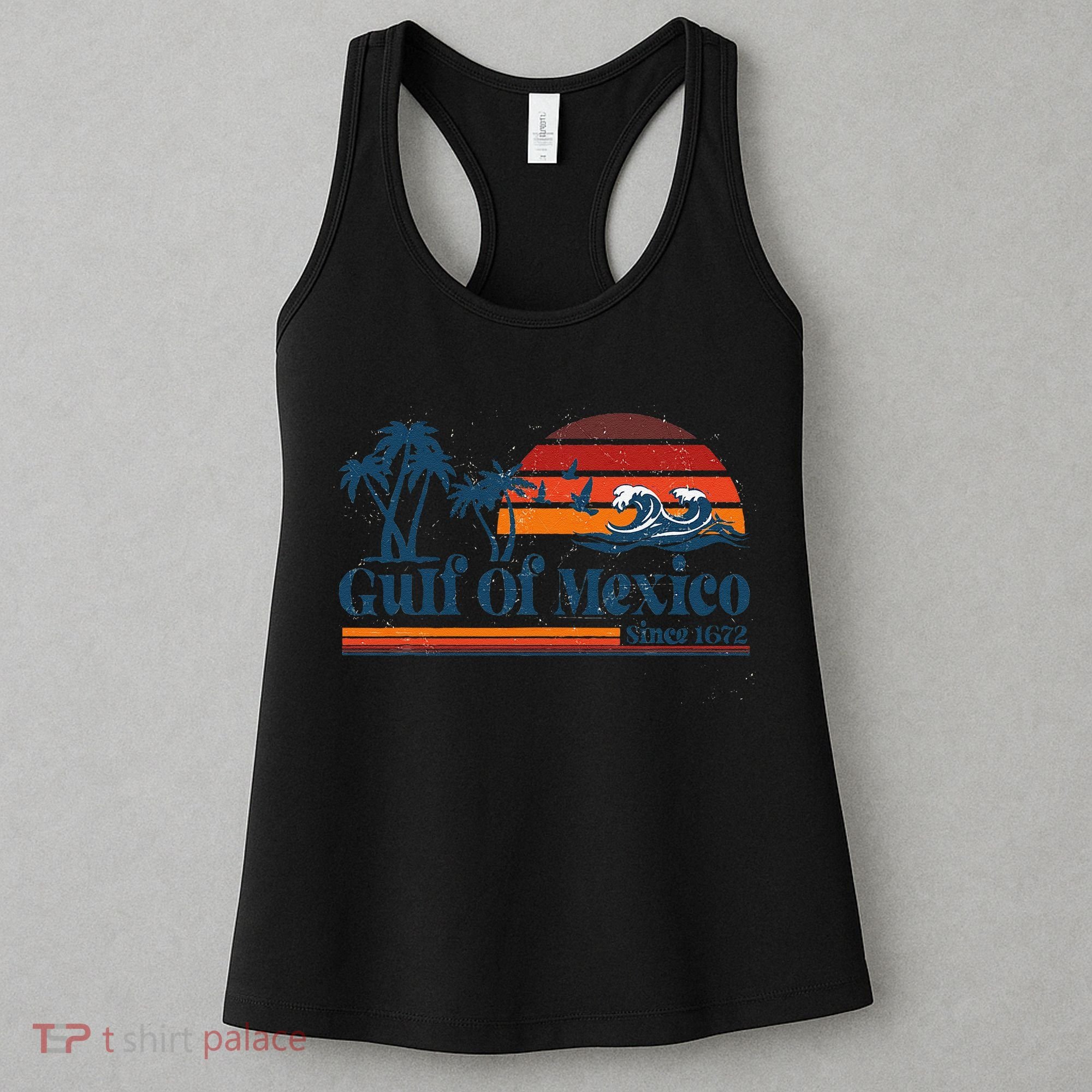 Gulf Of Mexico Women's Tank Top