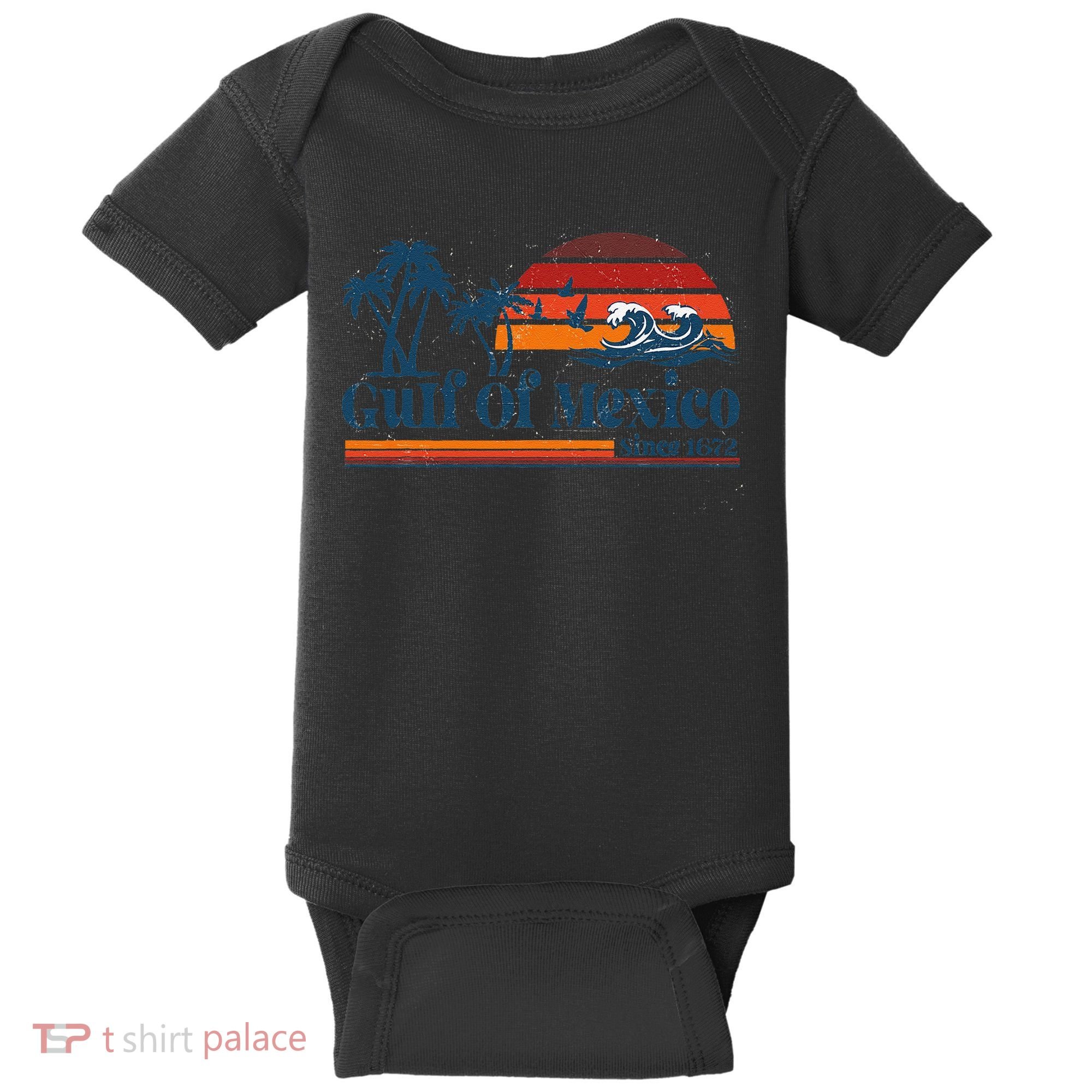 Gulf Of Mexico Baby Bodysuit