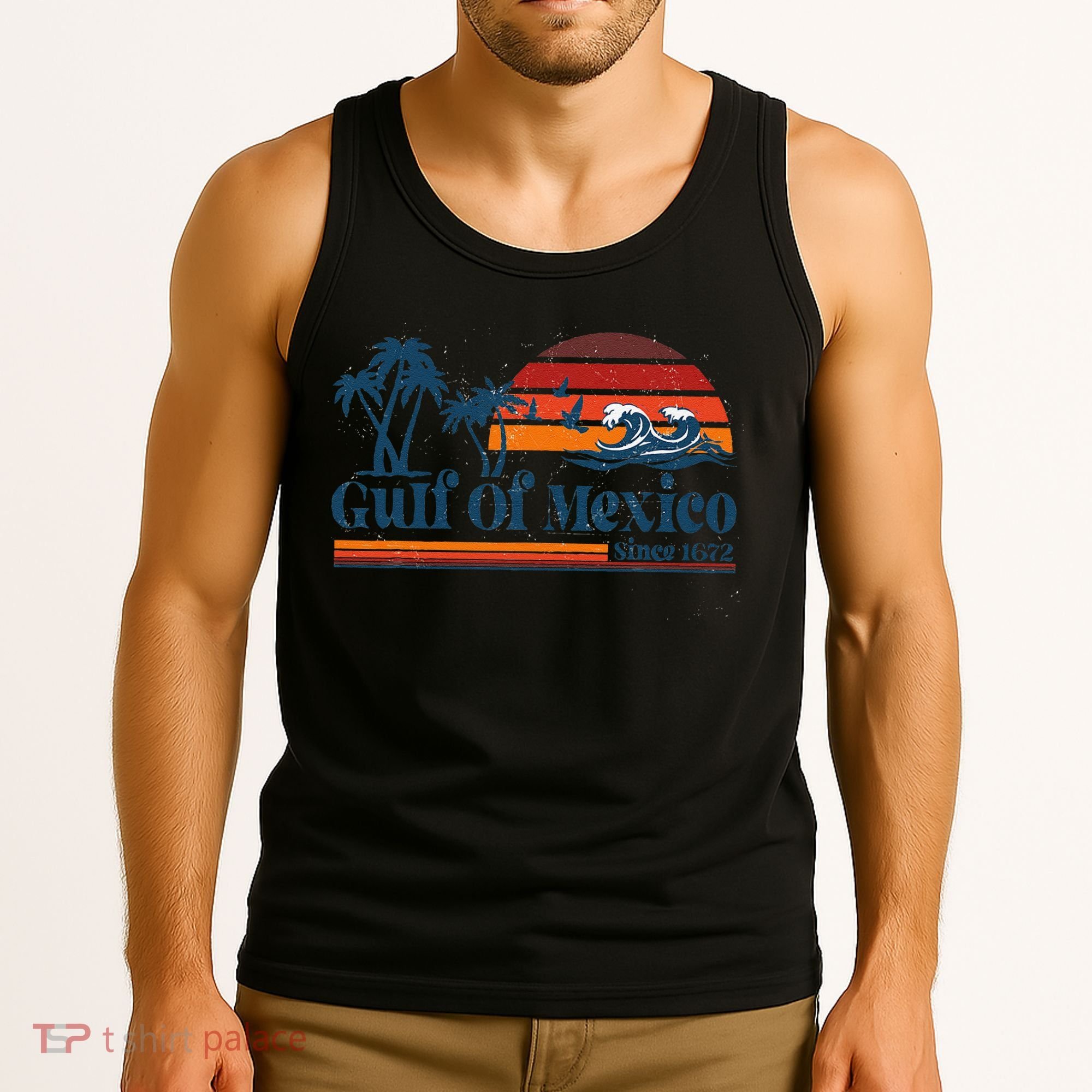 Gulf Of Mexico Tank Top