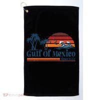 Gulf Of Mexico Golf Towel thumb 0