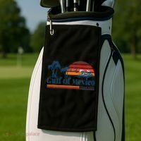 Gulf Of Mexico Golf Towel thumb 2