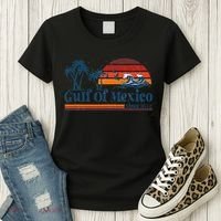 Gulf Of Mexico Women's T-Shirt thumb 3
