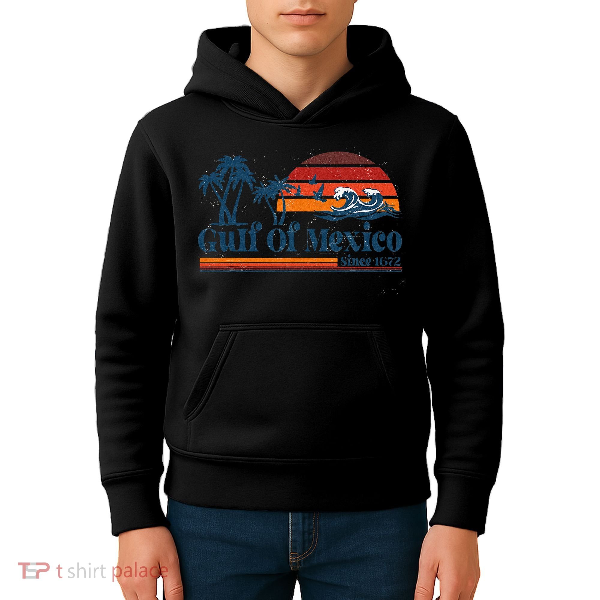 Gulf Of Mexico Kids Hoodie