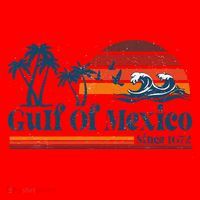 Gulf Of Mexico Santa Hat thumb 1