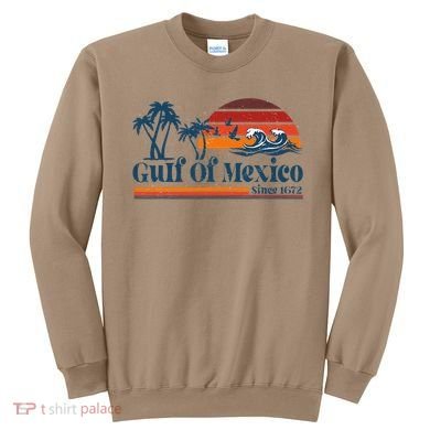 Gulf Of Mexico Sweatshirt