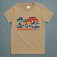 Gulf Of Mexico T-Shirt thumb 5