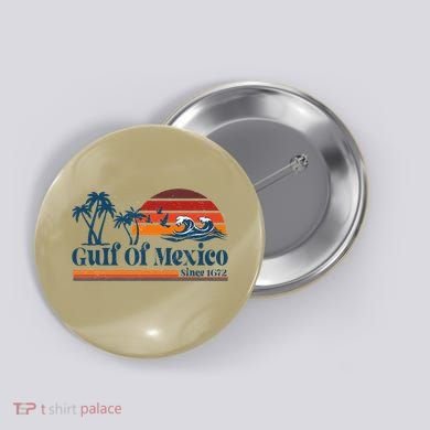 Gulf Of Mexico Button