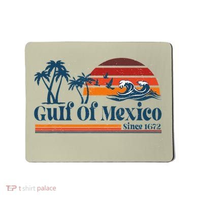Gulf Of Mexico Mousepad
