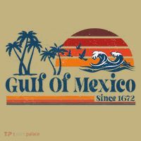 Gulf Of Mexico Mousepad thumb 1