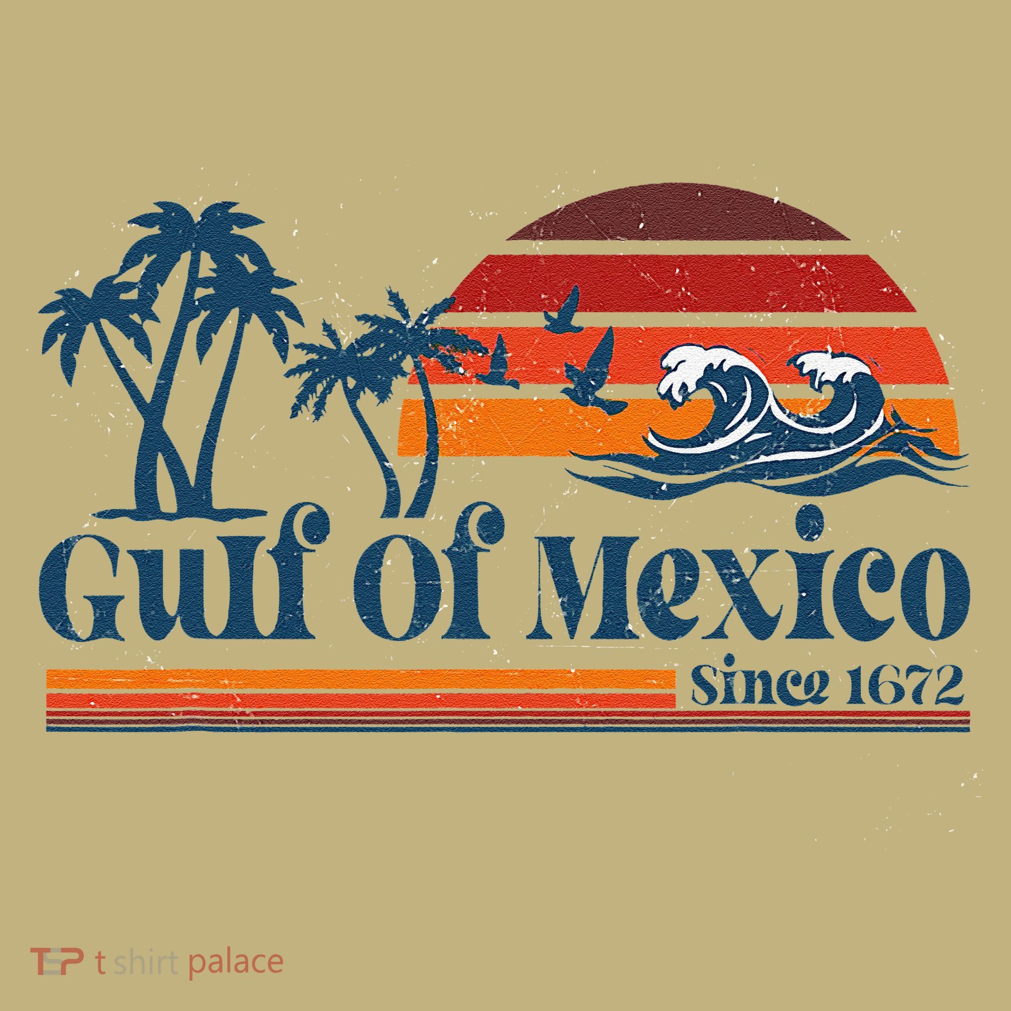 Gulf Of Mexico Mousepad