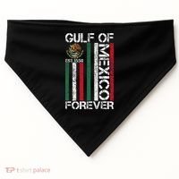 Gulf Of Mexico USA-Made Doggie Bandana thumb 0