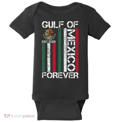 Gulf Of Mexico Baby Bodysuit