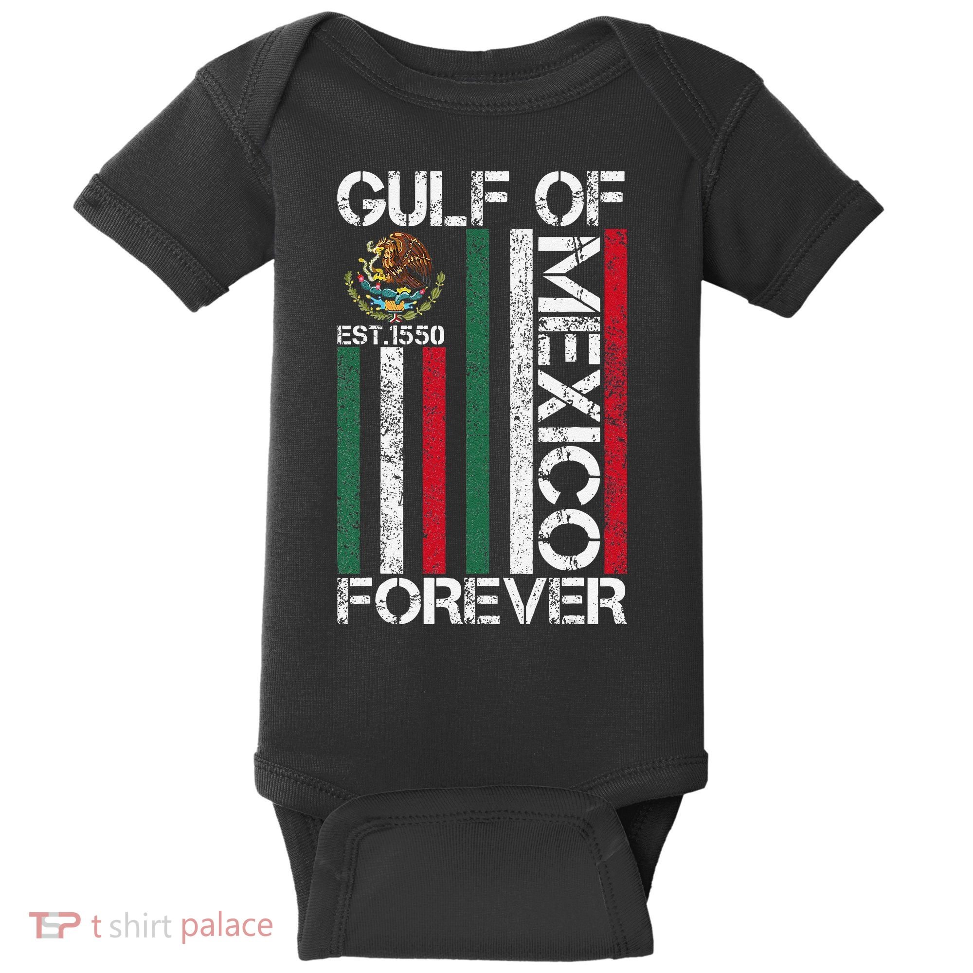 Gulf Of Mexico Baby Bodysuit