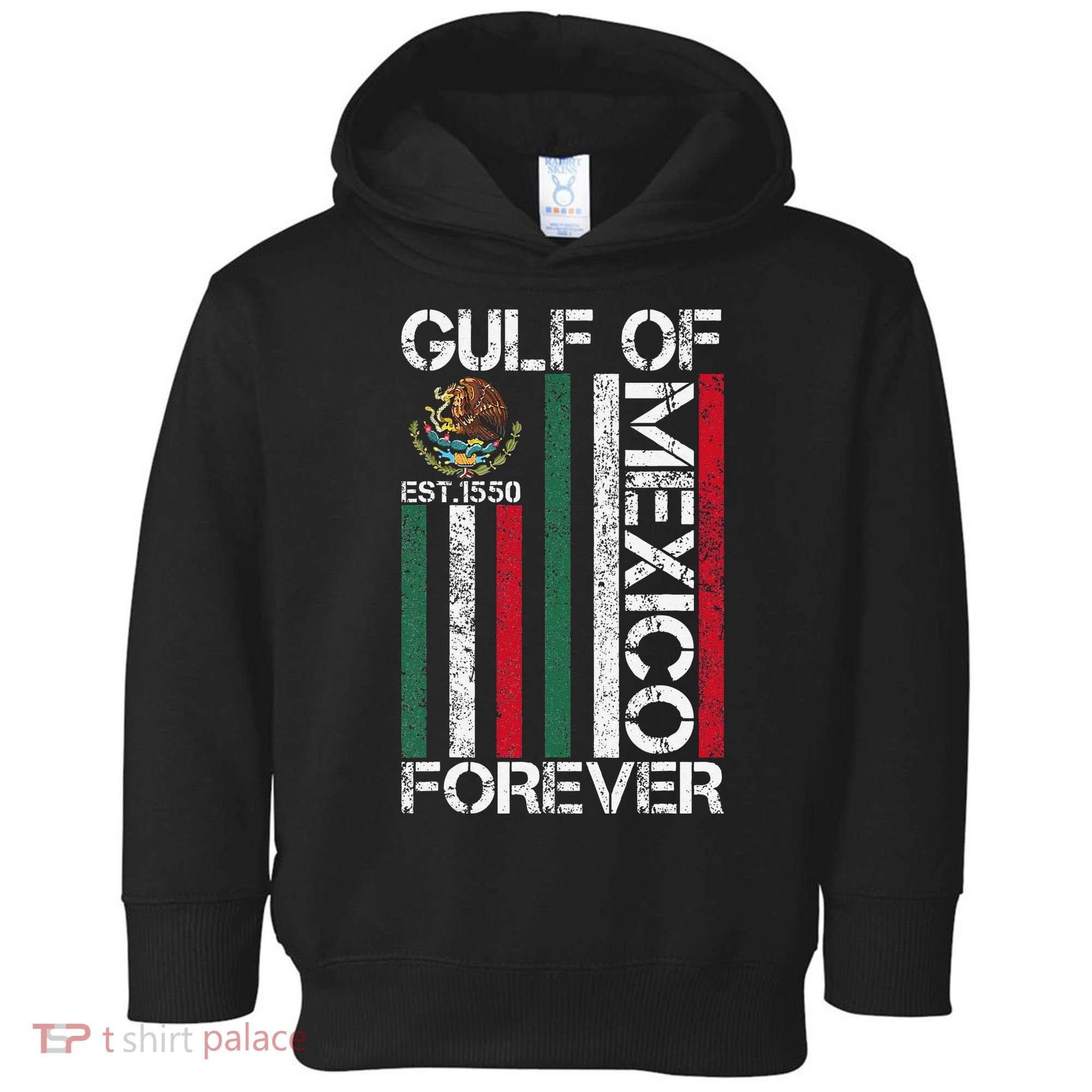 Gulf Of Mexico Toddler Hoodie