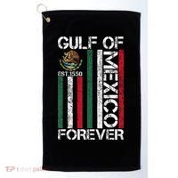 Gulf Of Mexico Golf Towel thumb 0