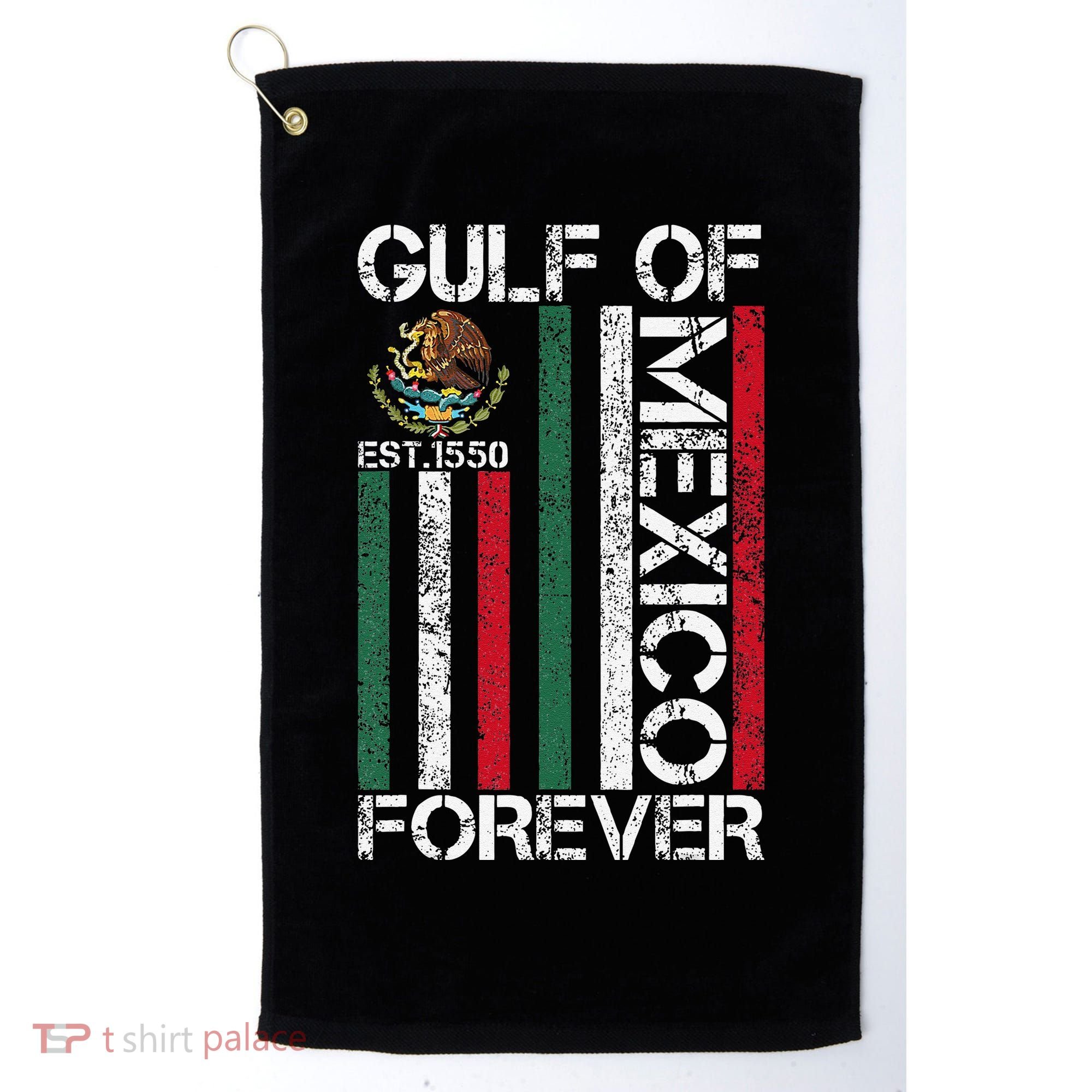 Gulf Of Mexico Golf Towel