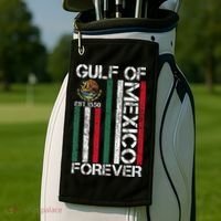 Gulf Of Mexico Golf Towel thumb 2