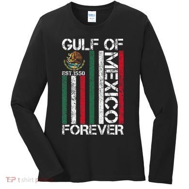 Gulf Of Mexico Women's Long Sleeve Shirt