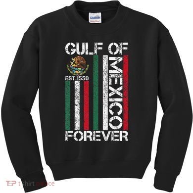 Gulf Of Mexico Kids Sweatshirt