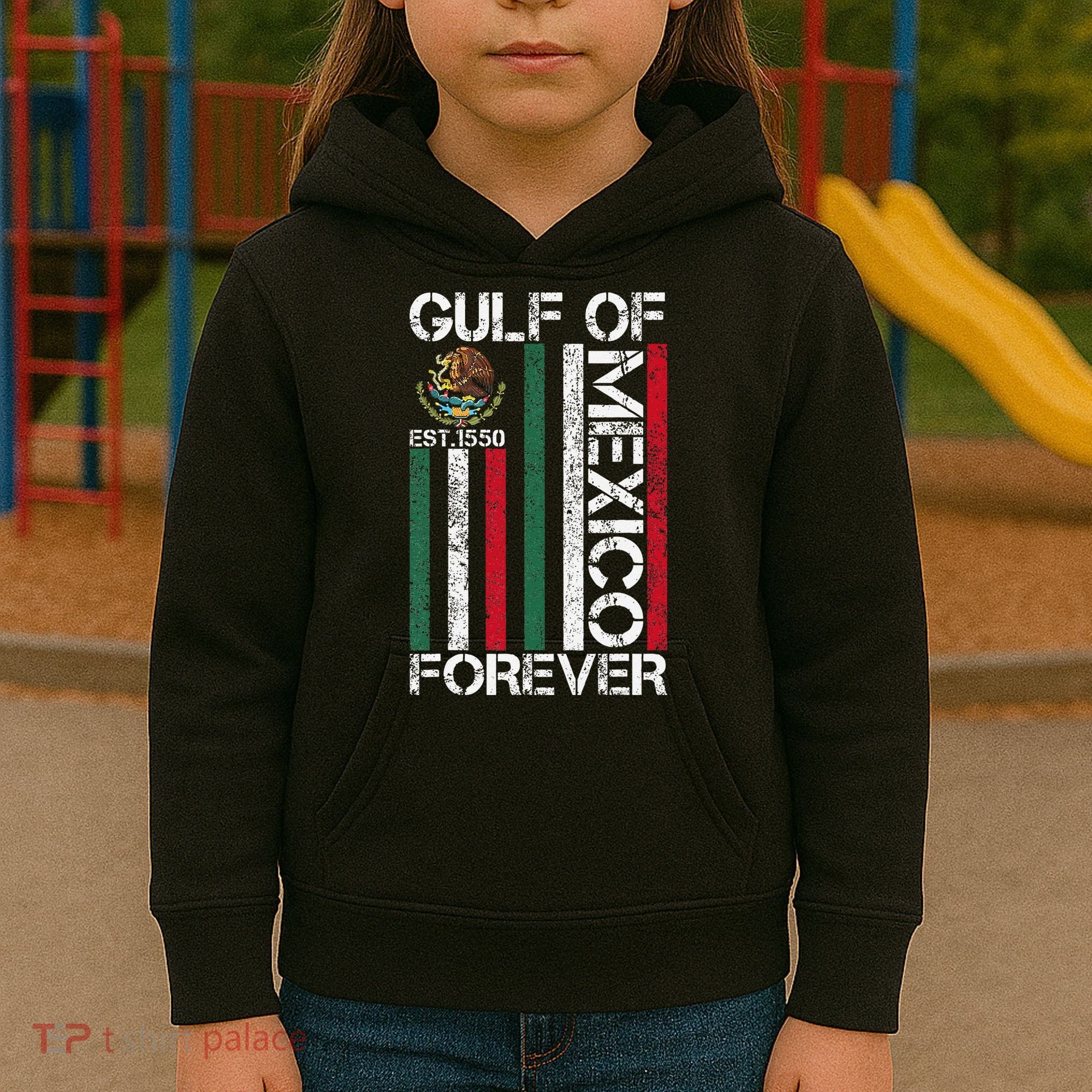 Gulf Of Mexico Kids Hoodie