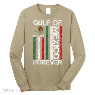 Gulf Of Mexico Long Sleeve Shirt