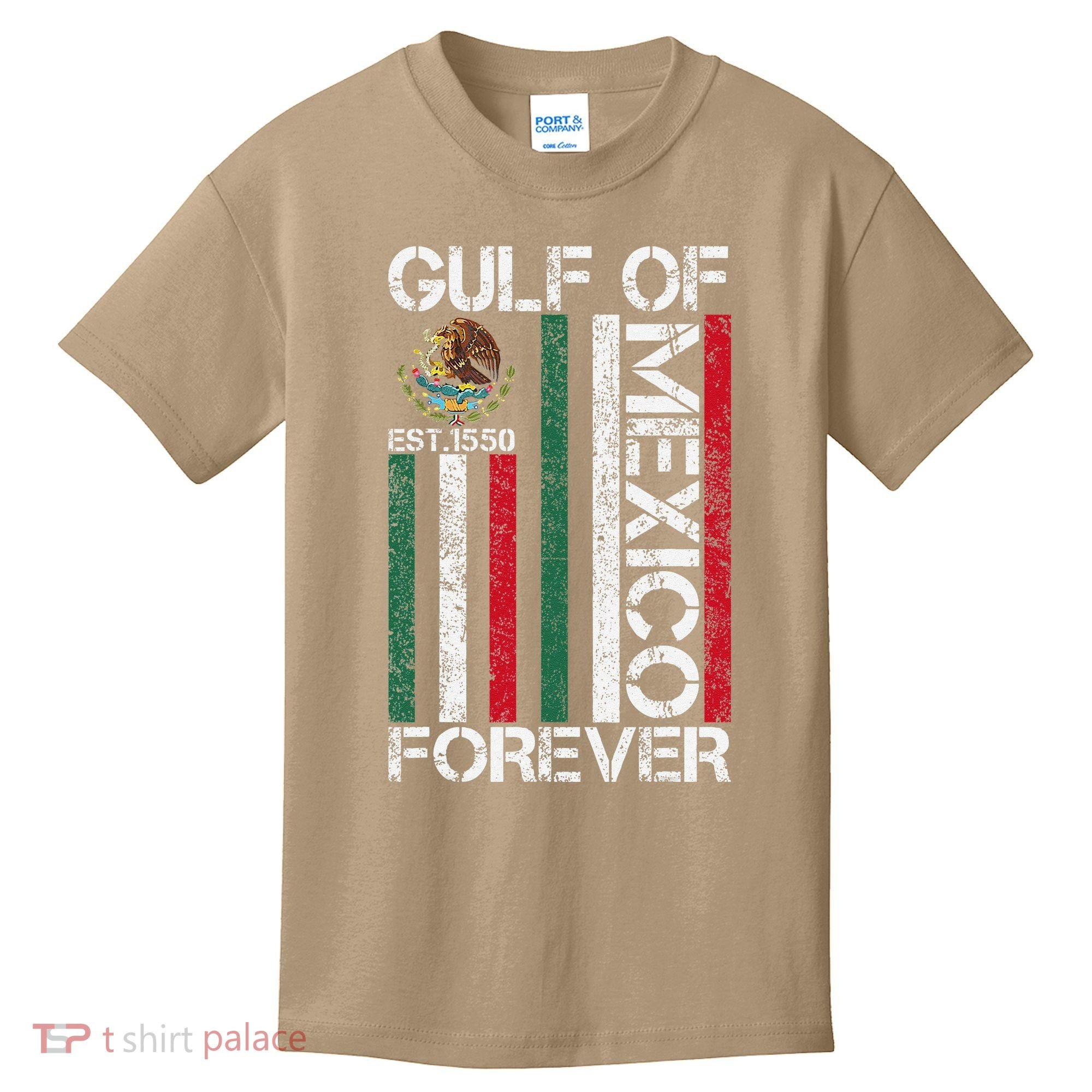 Gulf Of Mexico Kids T-Shirt