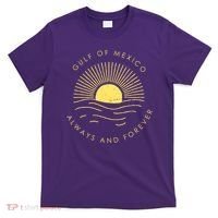 Gulf Of Mexico Always & Forever Vintage Sunset T-Shirt thumb 0