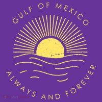 Gulf Of Mexico Always & Forever Vintage Sunset T-Shirt thumb 7