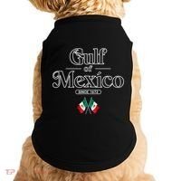 Gulf Of Mexico Since 1672 Mexican Flag Doggie Tank thumb 0