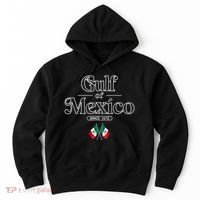 Gulf Of Mexico Since 1672 Mexican Flag Hoodie thumb 0