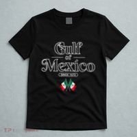 Gulf Of Mexico Since 1672 Mexican Flag T-Shirt thumb 5