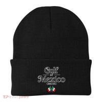 Gulf Of Mexico Since 1672 Mexican Flag Beanie thumb 0