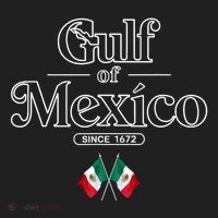 Gulf Of Mexico Since 1672 Mexican Flag Beanie thumb 2